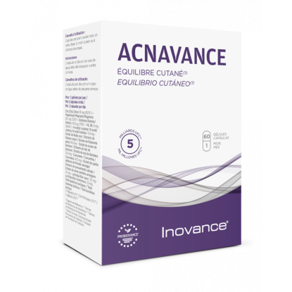 Acnavance Inovance - Équilibre cutané - 60 gélules
