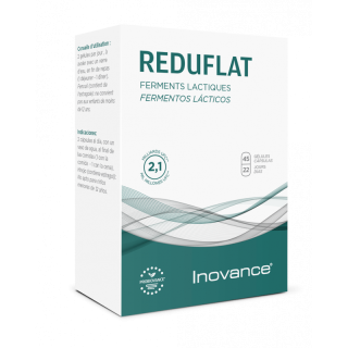 Reduflat Inovance - Confort intestinal - 45 gélules