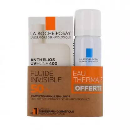 La Roche Posay Anthelios UVmune 400 SPF50+ + eau thermale offerte