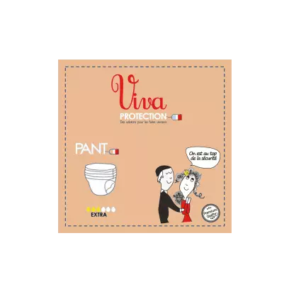 Mediprix Viva Pant Medium Extra x14