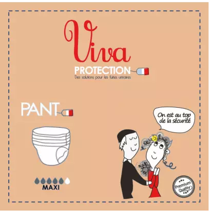 Mediprix Viva Pant Medium Maxi x14