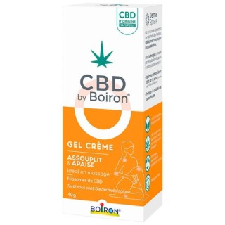 Gel Crème CBD by Boiron - Douleurs musculaires - 40g