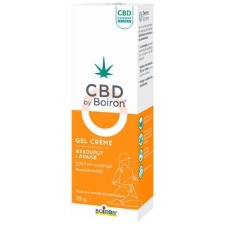 Gel Crème CBD by Boiron - Douleurs musculaires - 120g