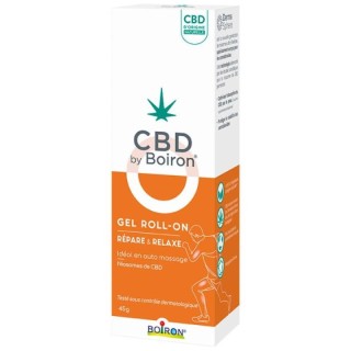 Gel Roll-On CBD by Boiron - Douleurs musculaires - 45g