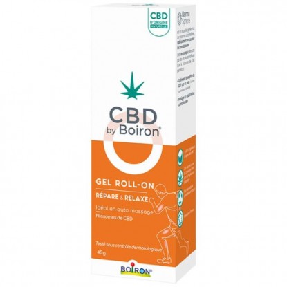 Gel Roll-On CBD by Boiron - Douleurs musculaires - 45g