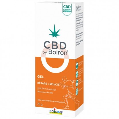 Gel Roll-On CBD by Boiron - Douleurs musculaires - 70g