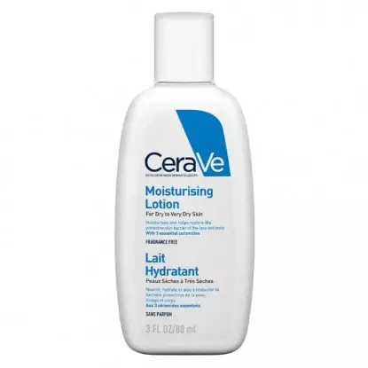 Lait hydratant visage et corps de Cerave - Peaux sèches/très sèches - 88ml