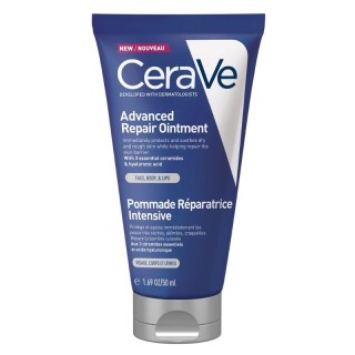 Pommade réparatrice intensive de Cerave - Peaux très sèches - 50ml