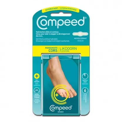 Pansements cors hydratants Compeed - 6 pansements