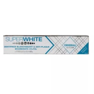 Dentifrice blanchissant & anti-plaque SuperWhite - 75ml