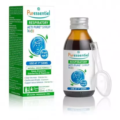 Sirop enfant Acti Pure Puressentiel Respiratoire - Voies respiratoires - 125ml