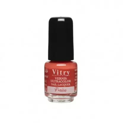 Vernis à ongles Fraise Vitry Ultracolor - 4ml