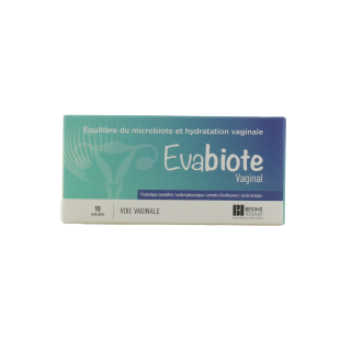 Besins International Evabiote Vaginal 10 ovules