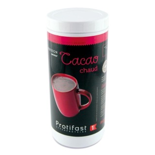 Boisson hyperprotéinée Cacao chaud Protifast - 500g