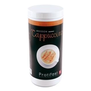 Boisson hyperprotéinée Cappuccino Protifast - 500g
