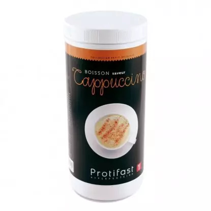 Boisson hyperprotéinée Cappuccino Protifast - 500g