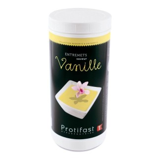 Entremets hyperprotéinés Vanille Protifast - 500g