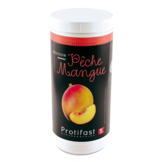 Boisson hyperprotéinée Pêche-Mangue Protifast - 500g