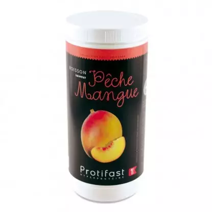 Boisson hyperprotéinée Pêche-Mangue Protifast - 500g