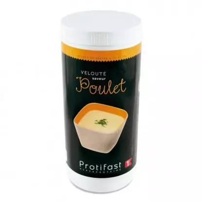 Velouté hyperprotéiné saveur poulet Protifast - 500g