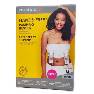 Madela Bustier Hands-Free Taille M Blanc