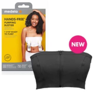 Madela Bustier Hands-Free Taille L  Noir