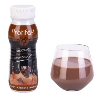 Boisson hyperprotéinée chocolat Protifast - 250ml