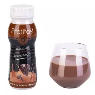 Boisson hyperprotéinée chocolat Protifast - 250ml