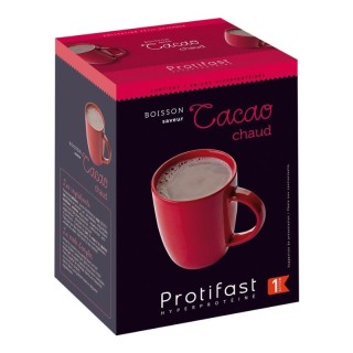 Boisson hyperprotéinée Cacao chaud Protifast - 7 sachets x 26,5 g
