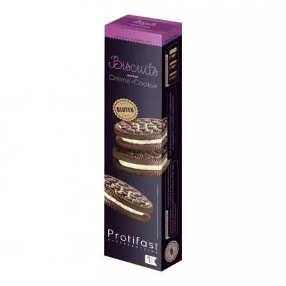 Biscuits Crème & Cookie de Protifast - 10 biscuits