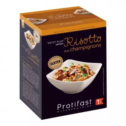 Risotto aux champignons Protifast - 7 sachets x 29,5 g