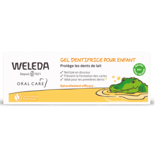 Weleda gel dentifrice enfant 50 ml