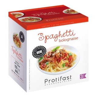 Spaghetti à la bolognaise Protifast - 7 sachets x 44 g