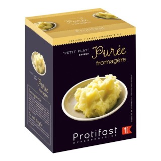 Purée fromagère Protifast - 7 sachets x 31 g