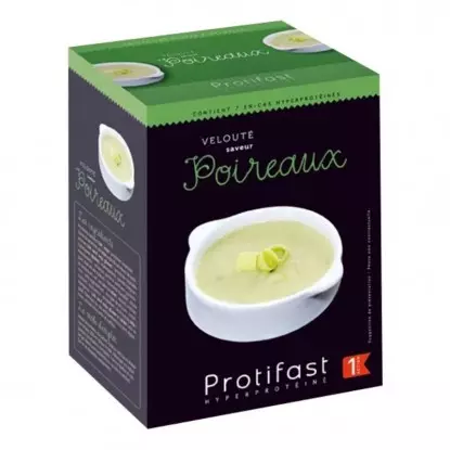 Velouté hyperprotéiné saveur poireau Protifast - 7 sachets de 29 g