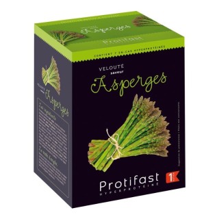 Velouté hyperprotéiné saveur asperge Protifast - 7 sachets de 26.5 g