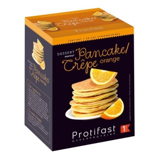 Crêpe arôme orange de Protifast - 7 sachets x 28 g