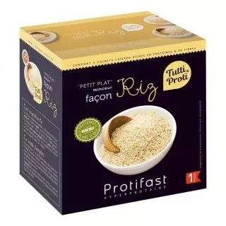 Riz minceur Tutti Proti Protifast - 5 sachets cuisson de 50 g