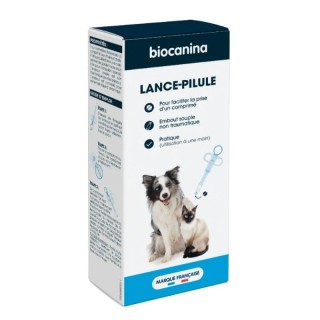 Lance-pilule chat & chien de Biocanina