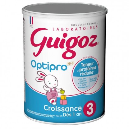 Guigoz® Optipro® Lait Croissance 3éme Âge 780g, Atida
