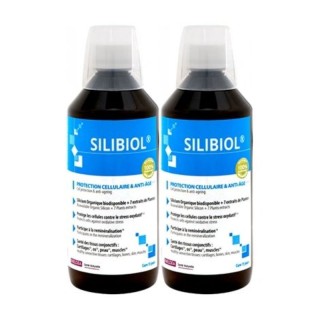 Protection cellulaire et anti-âge Silibiol Ineldea - Anti-âge - 2 x 500ml