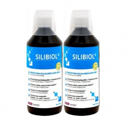 Protection cellulaire et anti-âge Silibiol Ineldea - Anti-âge - 2 x 500ml