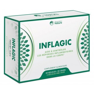 Prescription Nature Inflagic boîte 30 gélules