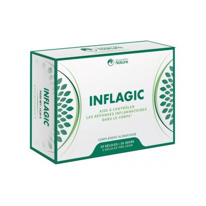 Prescription Nature Inflagic boîte 30 gélules