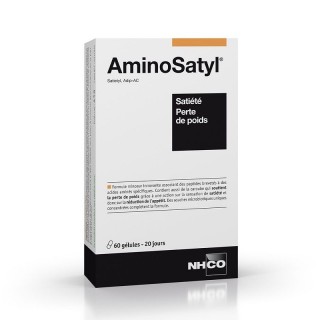 AminoSatyl NHCO - Satiété et perte de poids - 60 gélules