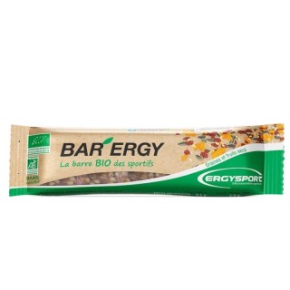 Barre énergétique Bar'Ergy Bio Nutergia Ergysport - 40g