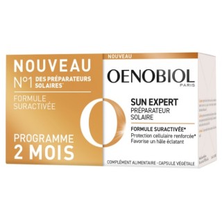 Préparateur solaire Sun Expert Oenobiol - 2 x 30 capsules