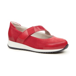 Chaussures thérapeutiques CHUT Briand rouges Orliman - Pointure 39