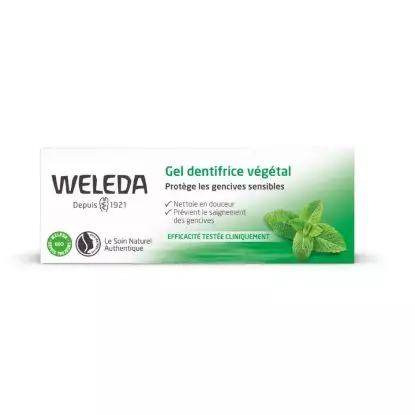 Weleda dentifrice vegetal 75 ml