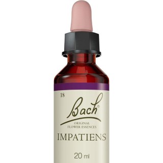 Impatiens N°18 Fleurs de Bach Original - Patience - 20ml